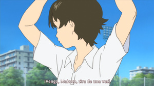 La chica que saltaba a través del tiempo